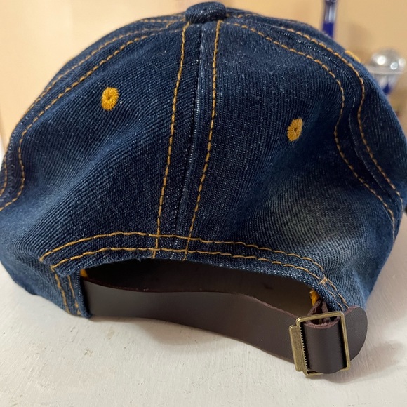 Rose studded hat. Never worn. - Picture 3 of 5